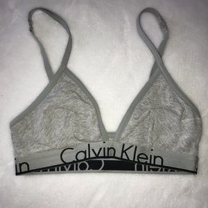 Calvin Klein bralette size M